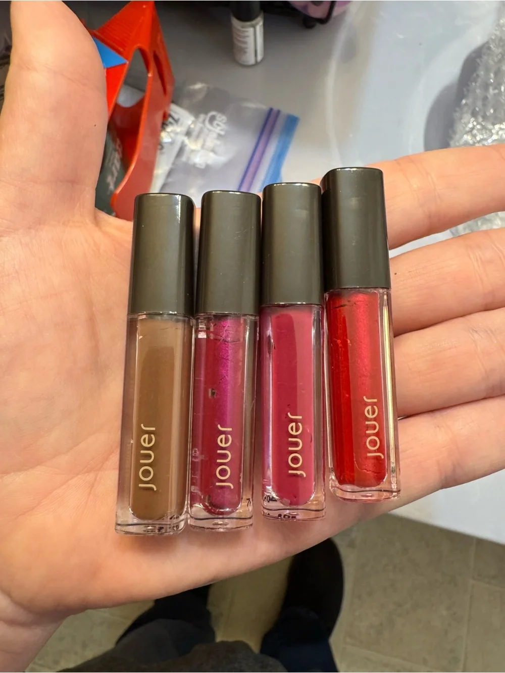 Assorted Mini Liquid Lipstick & Gloss Set Bundle